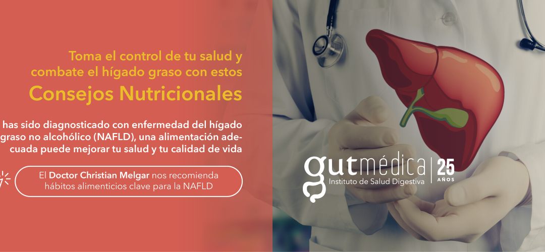 Toma el control de tu salud y combate el hígado graso con estos consejos nutricionales
